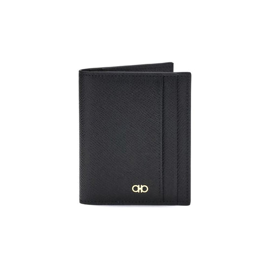 Ferragamo Leather Card Holder