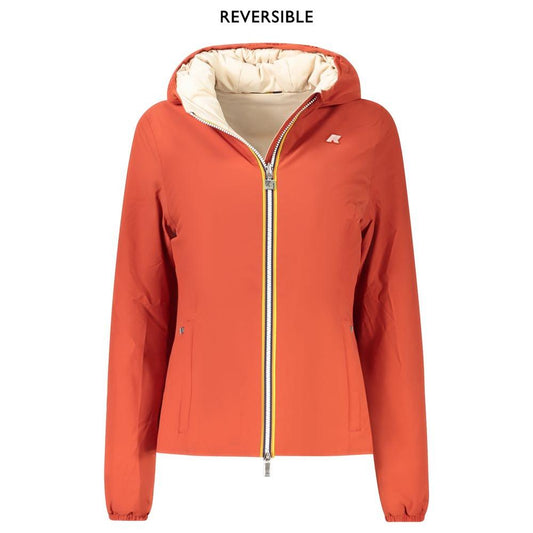K-WAY Red Nylon Women Jacket