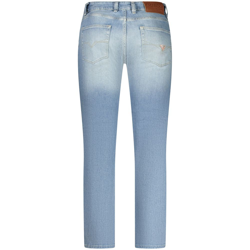 Guess Jeans Blue Cotton Jeans Denim