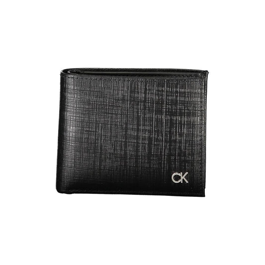 Calvin Klein Nero Leather Men's Wallet 1728,67403481248,Accessories,Black,Calvin Klein,Men,New with tags,Wallets - Accessories,Wallets - Wallets - Accessories