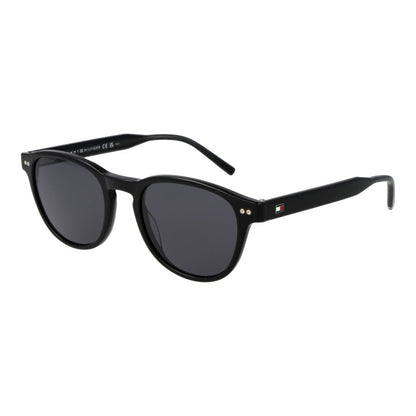Tommy Hilfiger Black Men Sunglass