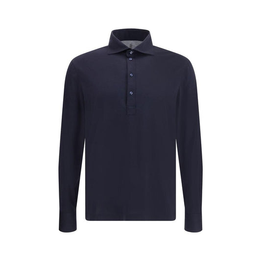 Brunello Cucinelli Silk Long Sleeve Jersey
