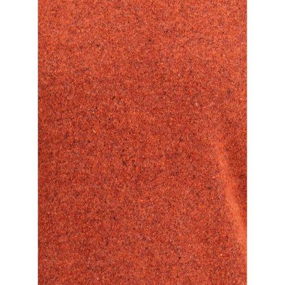 Brunello Cucinelli Orange Alpaca Vicugna Pacos Sweatshirt