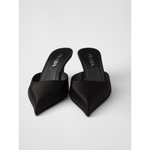Prada Black Satin Sabot 1I975N_049_F0002_F_B055_35