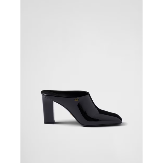 Prada Patent leather heeled sandals
