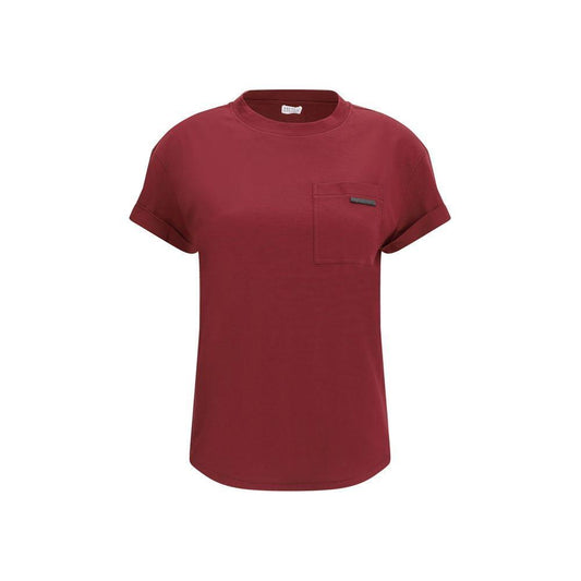 Brunello Cucinelli Brunello Cucinelli Cotton T-Shirt BR-MPT81EC720C4331-L