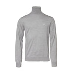 Dolce & Gabbana Gray Long Sleeve Turtleneck Pullover Sweater TSH90526-50