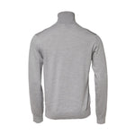 Dolce & Gabbana Gray Long Sleeve Turtleneck Pullover Sweater TSH90526-50