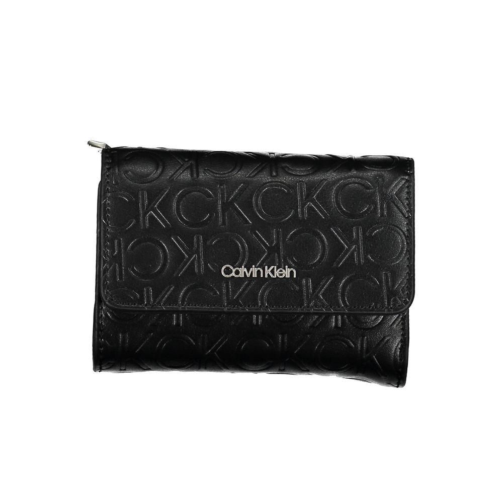 Calvin Klein Black Polyethylene Wallet