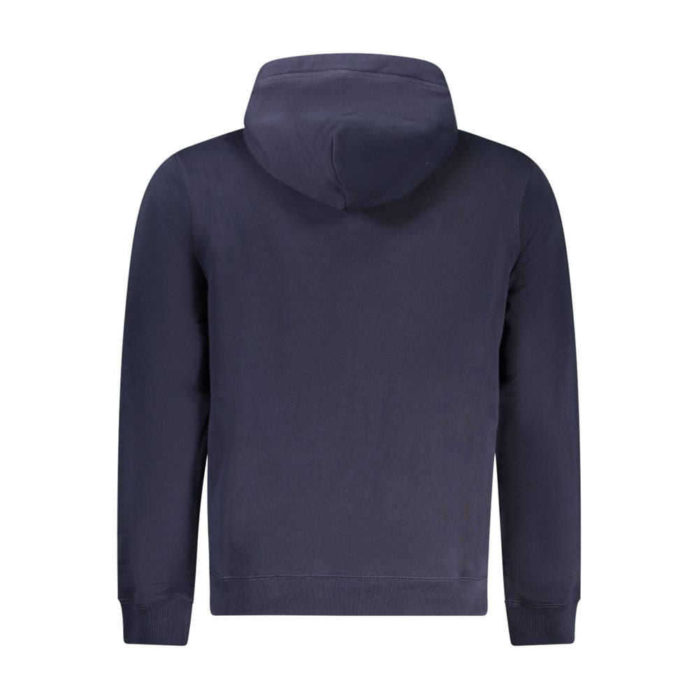 Napapijri Blue Cotton Men Sweater