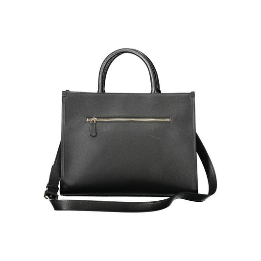 Guess Jeans Black Polyethylene Women Handbag GU-34841