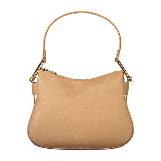 Coccinelle Brown Leather Women Handbag CO-34862