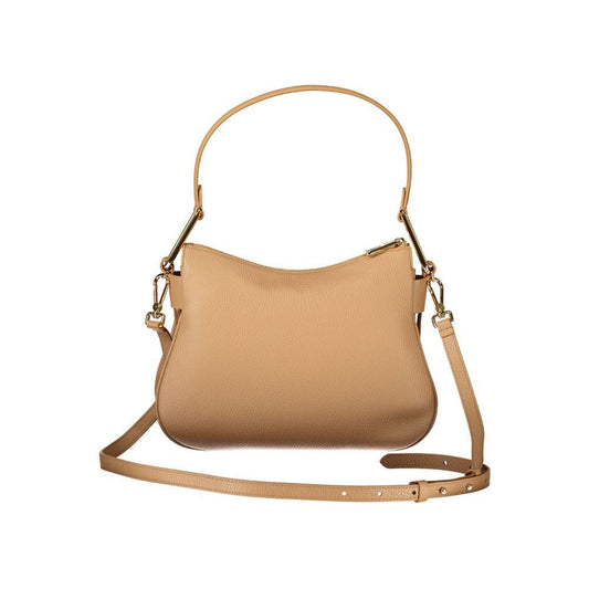 Coccinelle Brown Leather Women Handbag CO-34862
