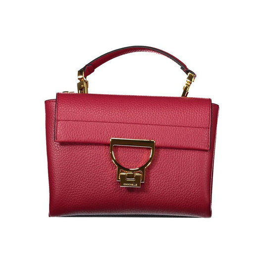 Coccinelle Red Leather Women Handbag CO-34885