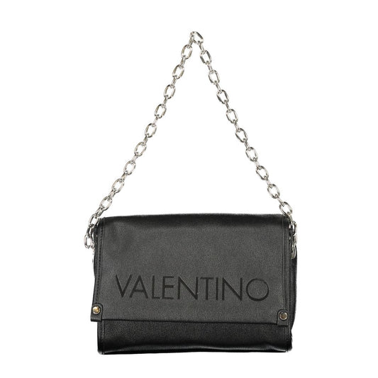 Mario Valentino Black Polyethylene Handbag