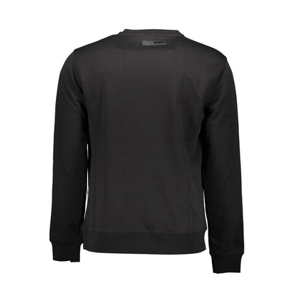 Plein Sport Black Cotton Sweatshirt