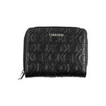 Calvin Klein Black Polyethylene Women Wallet CA-38151
