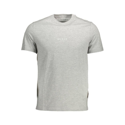 Guess Jeans Brown Cotton Men T-Shirt