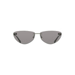 Calvin Klein Black Metal Women Sunglass CA-38328