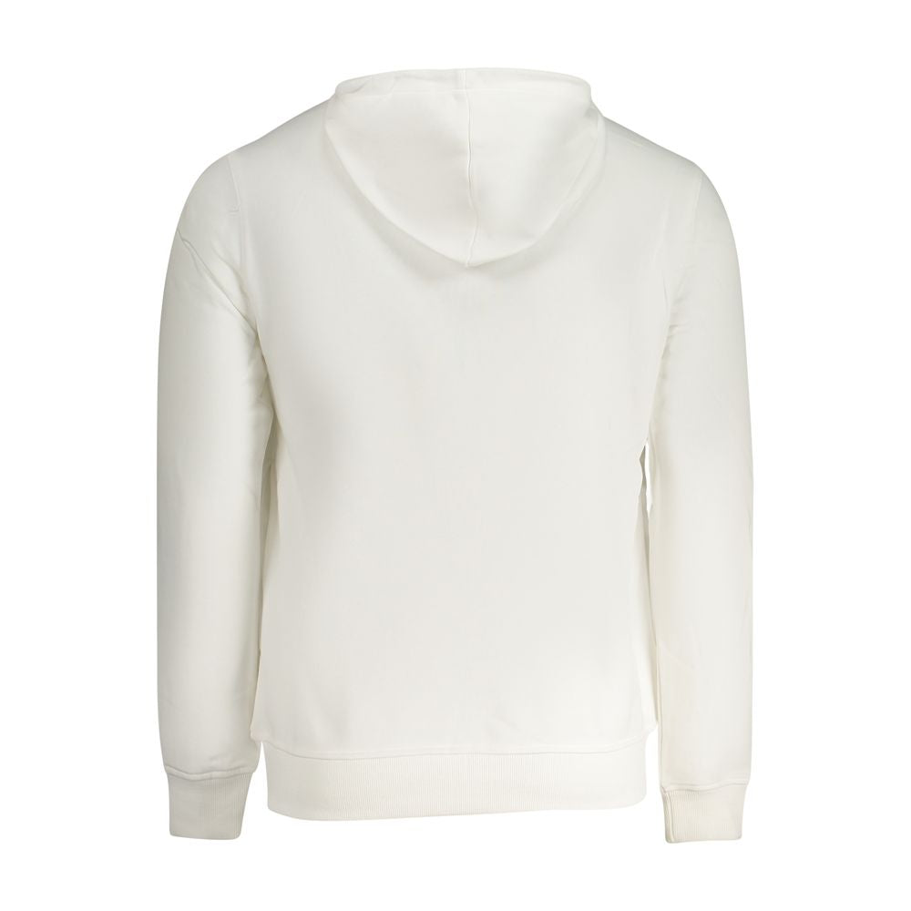 K-WAY White Cotton Men Sweater