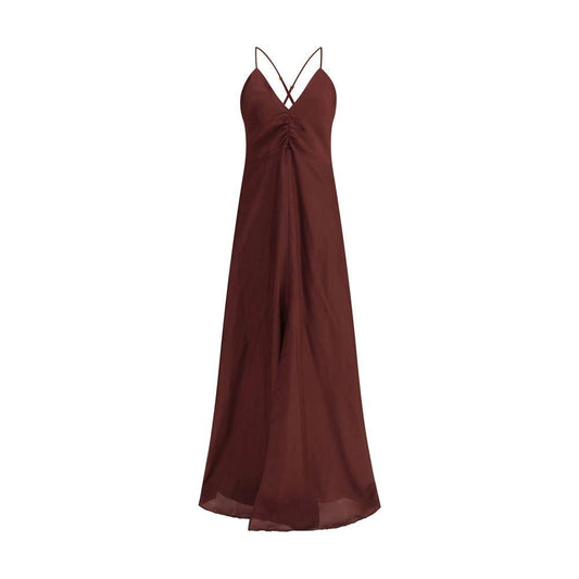 Forte_Forte Forte_Forte Habotai Dress FO-13880MYDRESSF47M3014-III/L