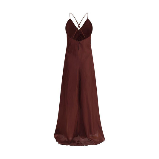 Forte_Forte Forte_Forte Habotai Dress FO-13880MYDRESSF47M3014-III/L