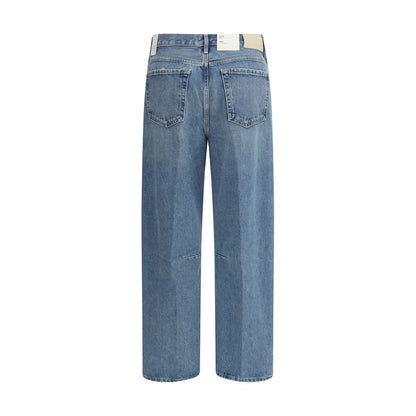 Citizens of Humanity Light Blue Cotton Jeans Denim