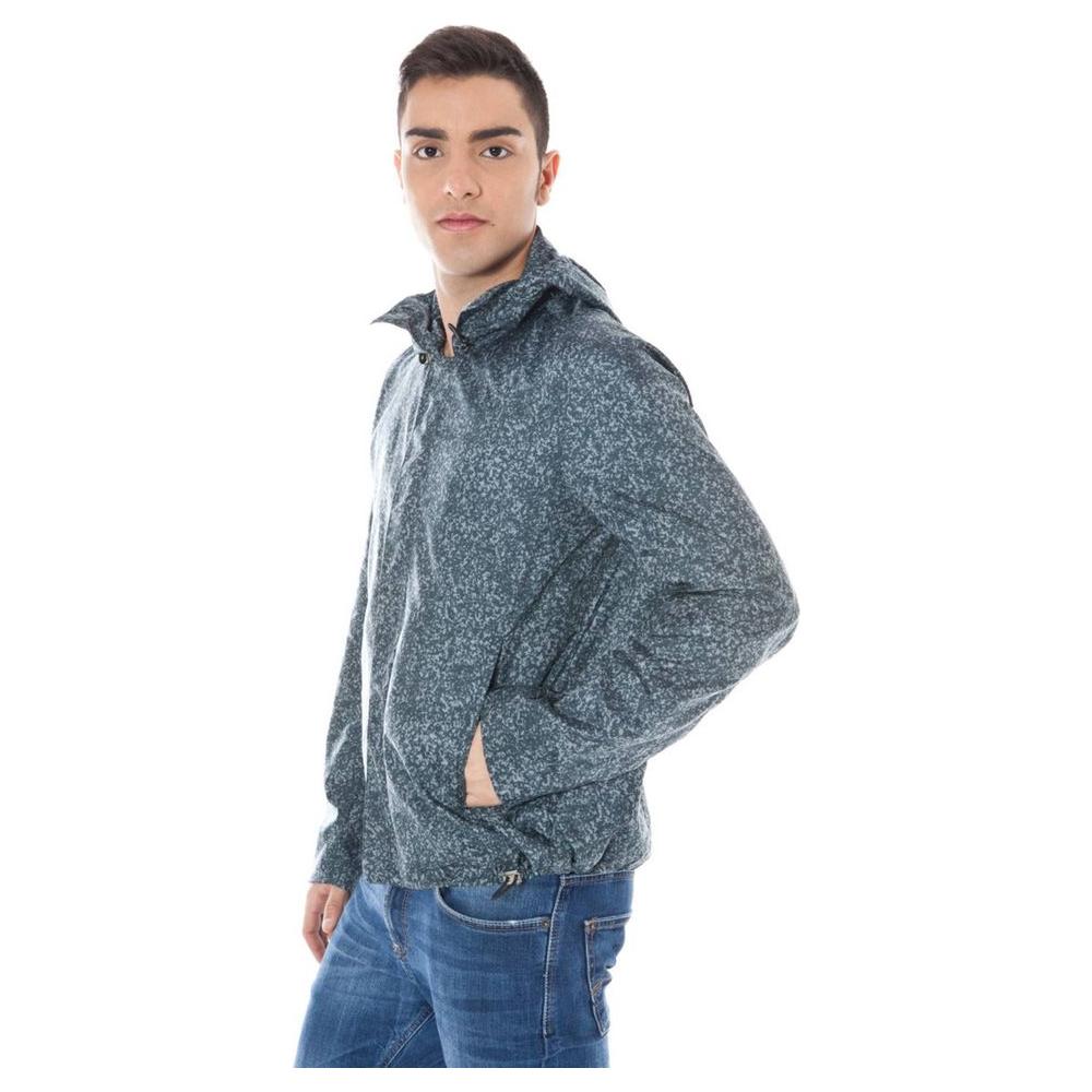 Calvin Klein Gray Copper Men Jacket