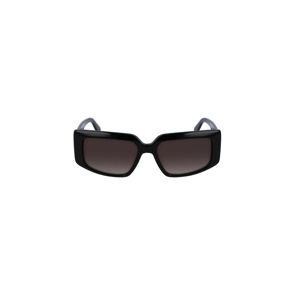 Liu Jo Black Acetate Women Sunglasses LI-29675