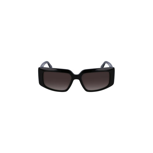 Liu Jo Black Acetate Women Sunglasses LI-29675