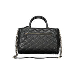 Guess Jeans Black Polyethylene Women Handbag GU-34823
