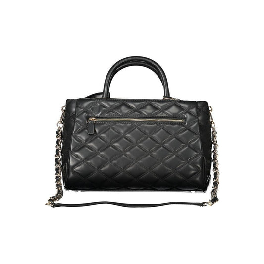 Guess Jeans Black Polyethylene Women Handbag GU-34823