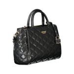 Guess Jeans Black Polyethylene Women Handbag GU-34823