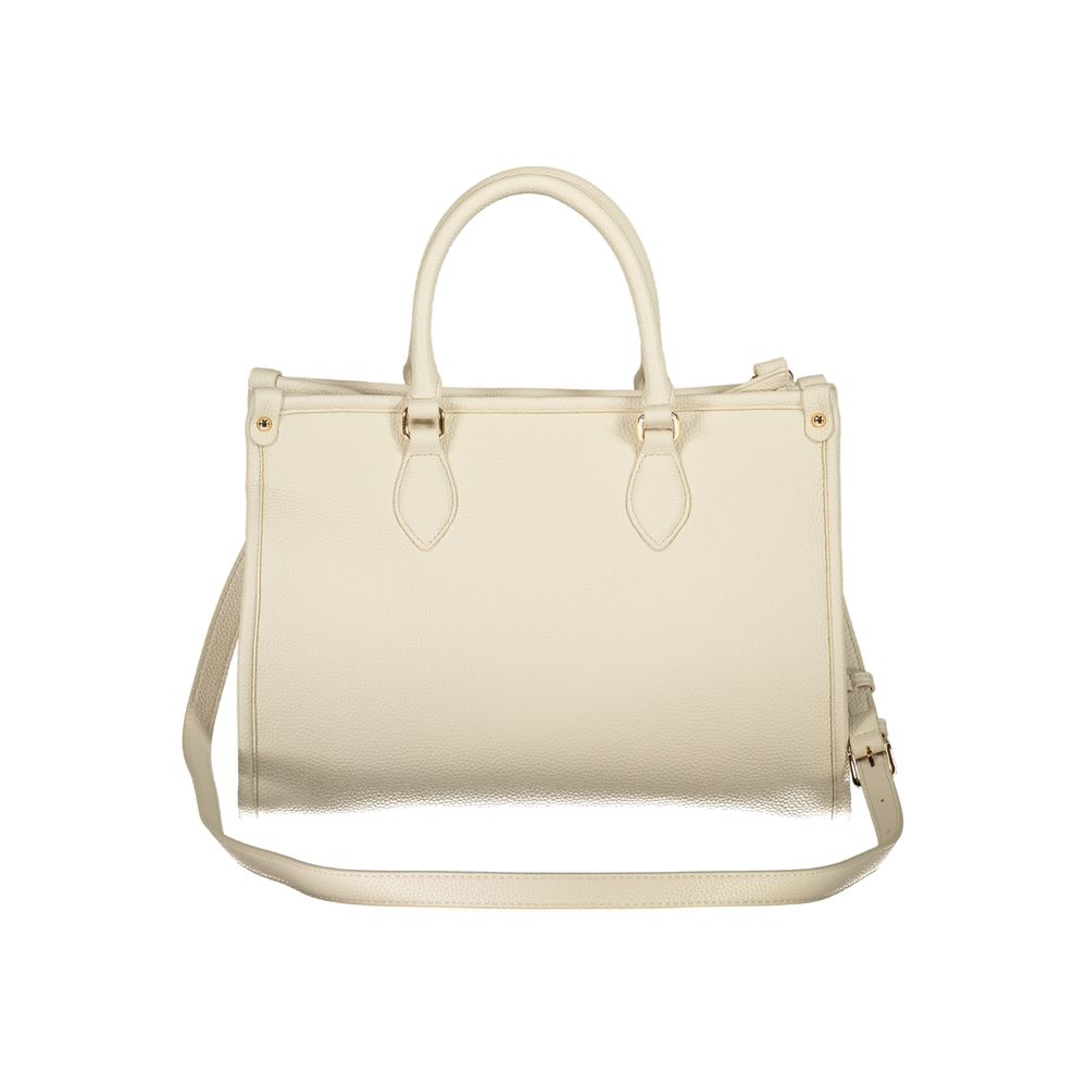 Mario Valentino Beige Polyethylene Handbag