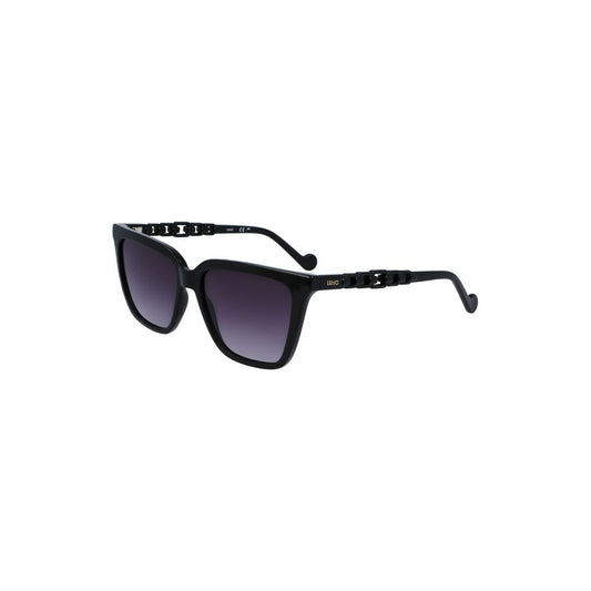 Liu Jo Black Bio Injected Women Sunglass LI-29666