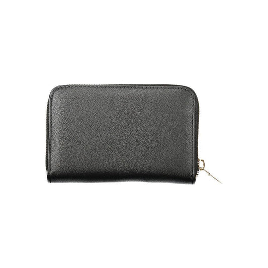 Guess Jeans Black Polyethylene Women Wallet GU-34835