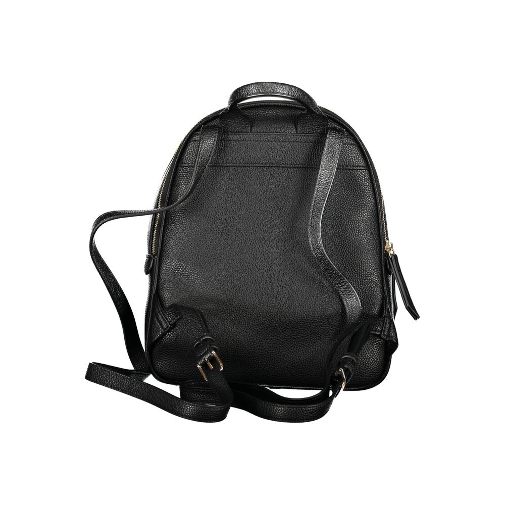 Mario Valentino Nero Polyurethane Women Backpack