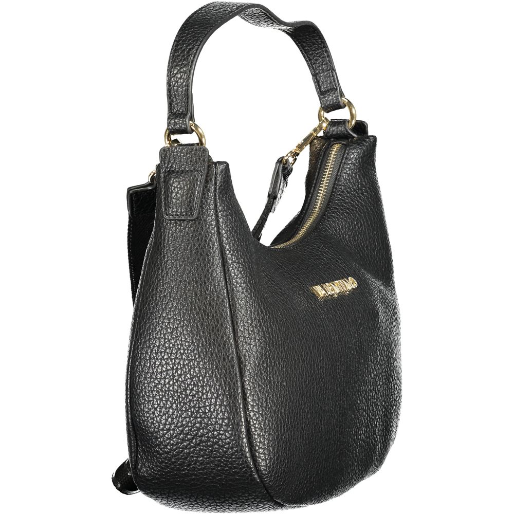 Mario Valentino Black Polyethylene Women Handbag