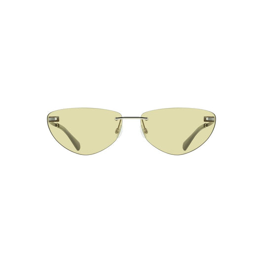 Calvin Klein Green Metal Women Sunglass