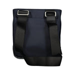 Tommy Hilfiger Sleek Blue Shoulder Bag with Contrasting Details TO-27508