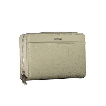 Calvin Klein Beige Polyethylene Wallet