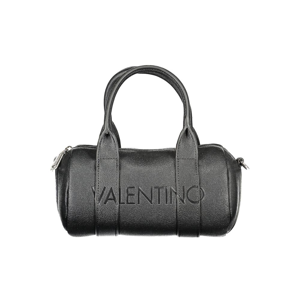 Mario Valentino Black Polyethylene Handbag