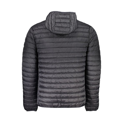 North Sails Black Polyamide Men's Jacket