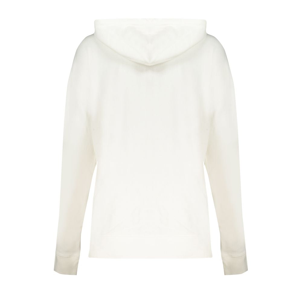 North Sails White Cotton Women Sweater