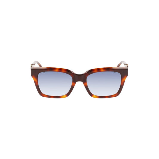 Liu Jo Brown Acetate Women Sunglasses LI-29702