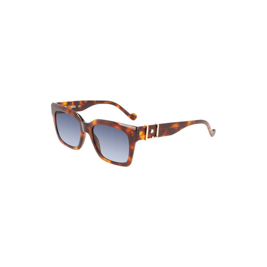 Liu Jo Brown Acetate Women Sunglasses LI-29702