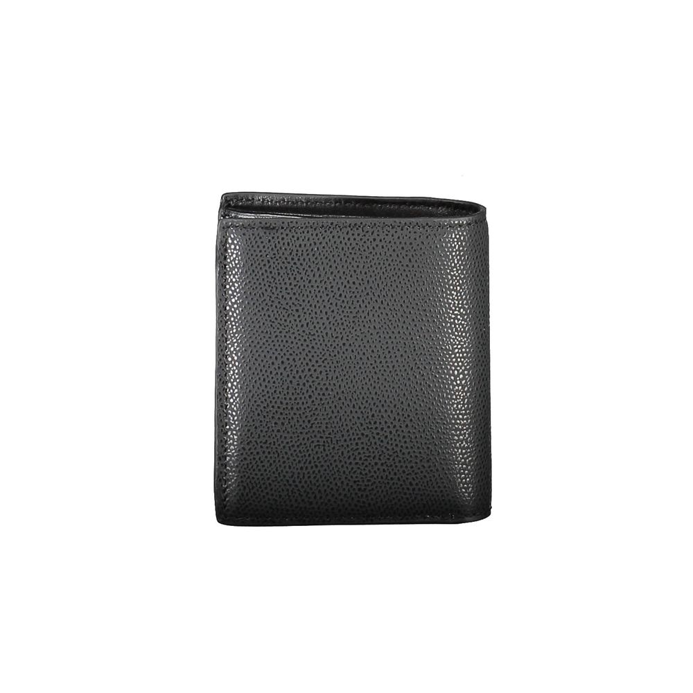 Tommy Hilfiger Black Leather Wallet