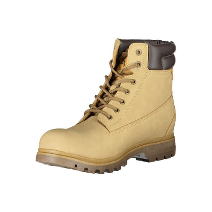 Carrera Beige Polyester Men Boot