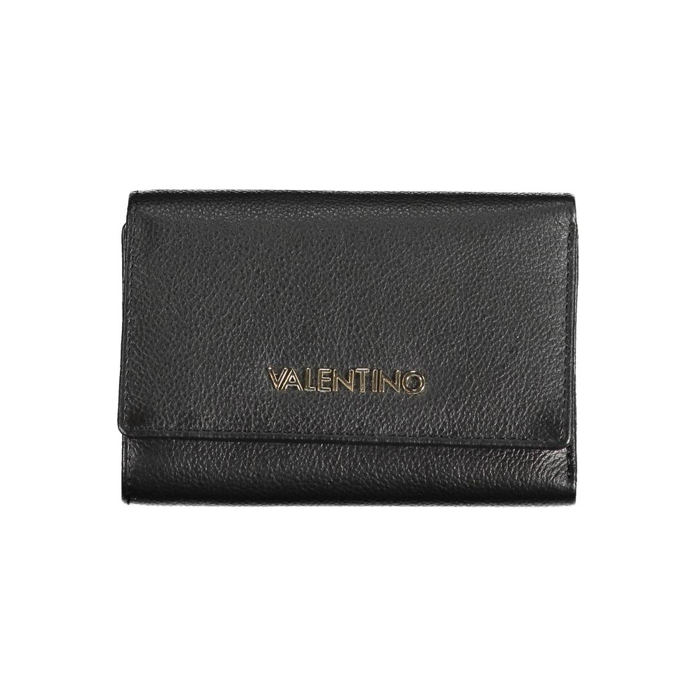 Mario Valentino Black Polyethylene Wallet