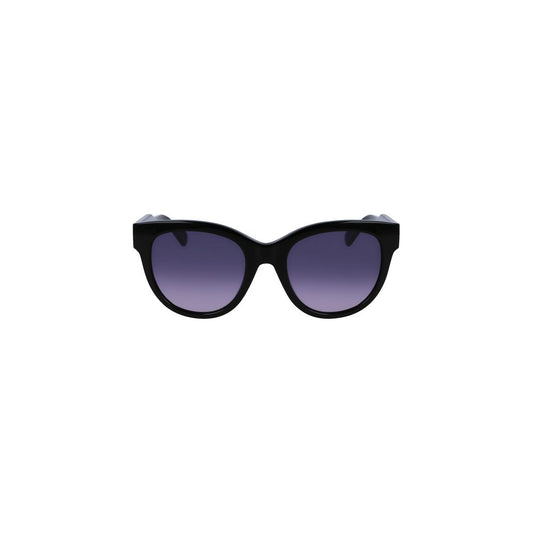 Liu Jo Black Acetate Women Sunglasses LI-29700